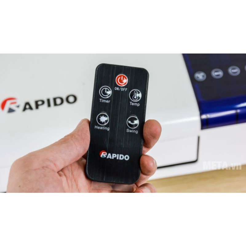 MÁY SƯỞI GỐM RAPIDO INVERTER, mã RHC2000-M/D, KHÔNG ĐỐT OXI