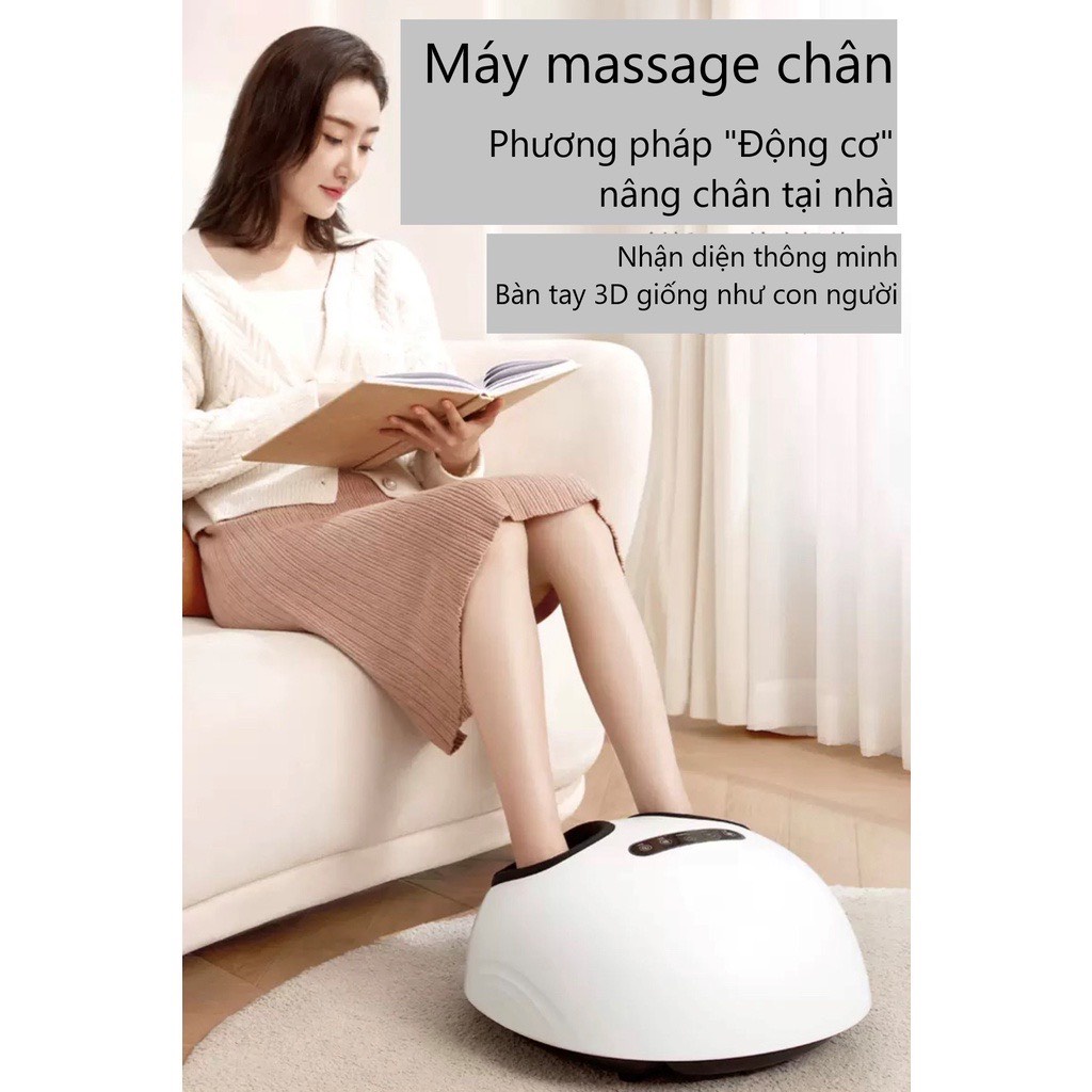 Máy Massage Chân Bấm Huyệt Xoa Bóp Midea - Massage Chân 360 Độ - AVITA