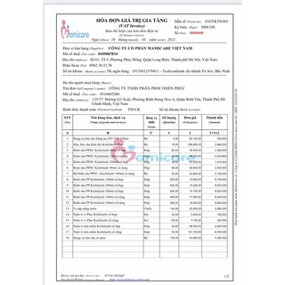 Bình sữa kichi 140ml/200ml/260ml