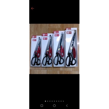 Kéo cắt vải 9'',10'',11'',12'' Hãng PIN, Hãng Quả Chuông, Hãng JINJIan