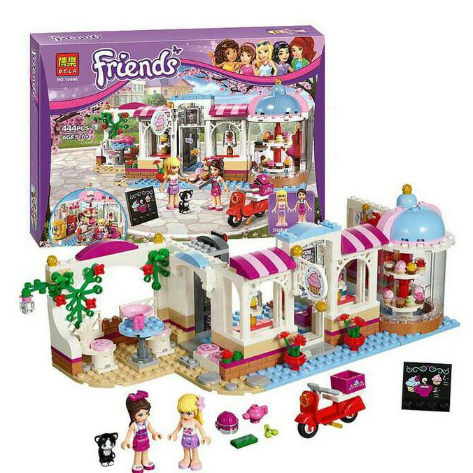 Bộ Đồ Chơi Lắp Ráp Lego Bela Friends Series 10496 Ama-1649 Chất Lượng Cao