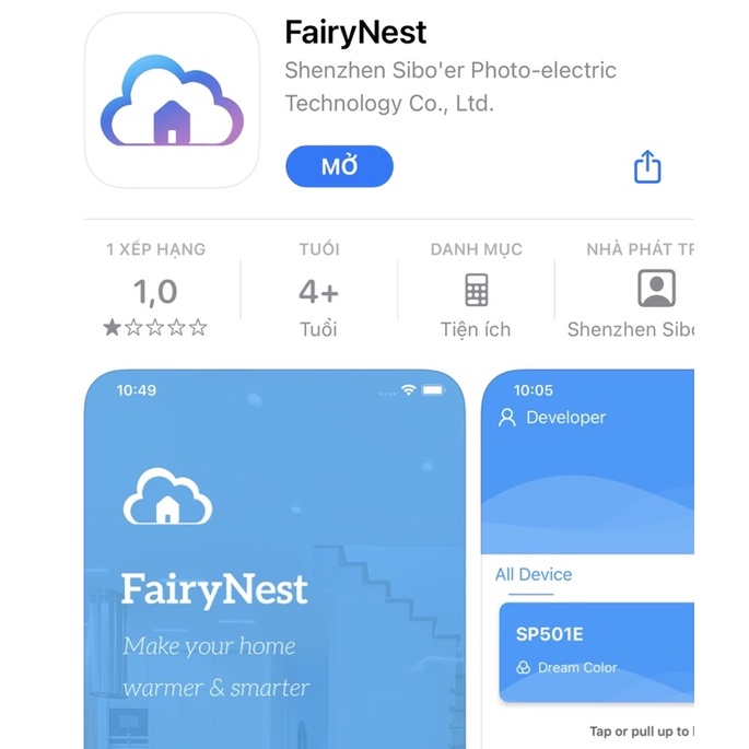 Bộ đèn led đuổi Wifi nháy theo nhạc