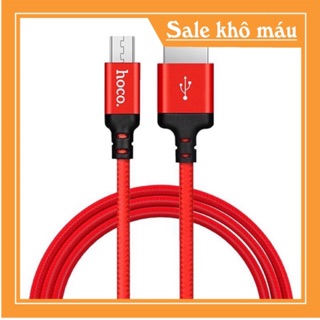 Cáp sạc IPhone, Samsung chính hãng hoco bảo hành 1 năm - sạc tốt mọi điện thoại - Dây sạc iPhone