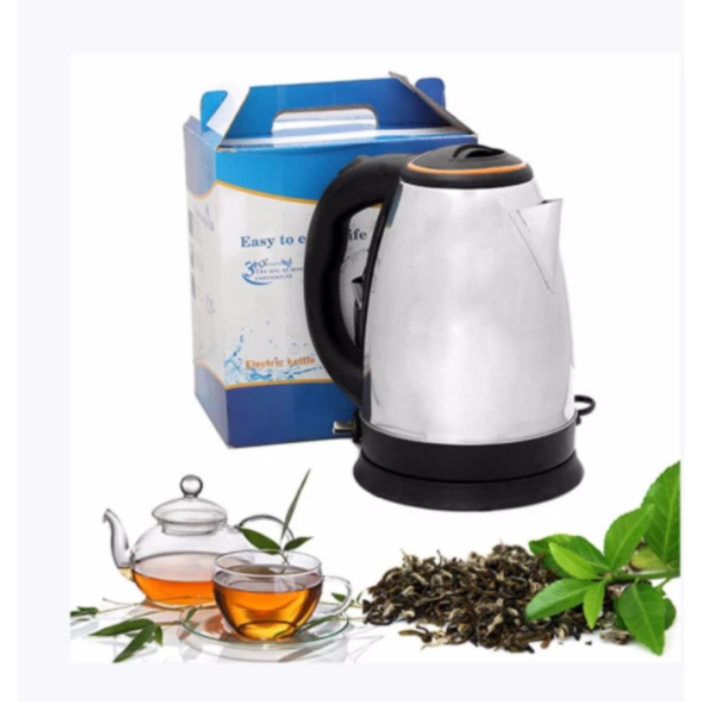 ẤM ĐUN NƯỚC SIÊU TỐC ELECTRIC KETTLE 1,8L TIỆN DỤNG