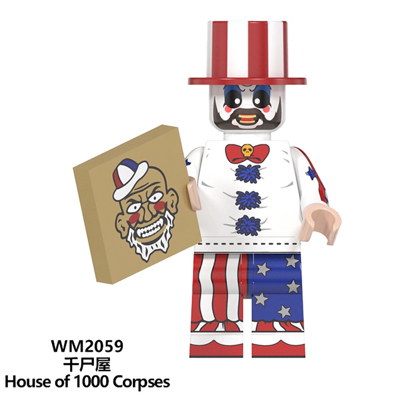 Đồ Chơi LắP RáP Mô HìNh Nhân VậT Halloween