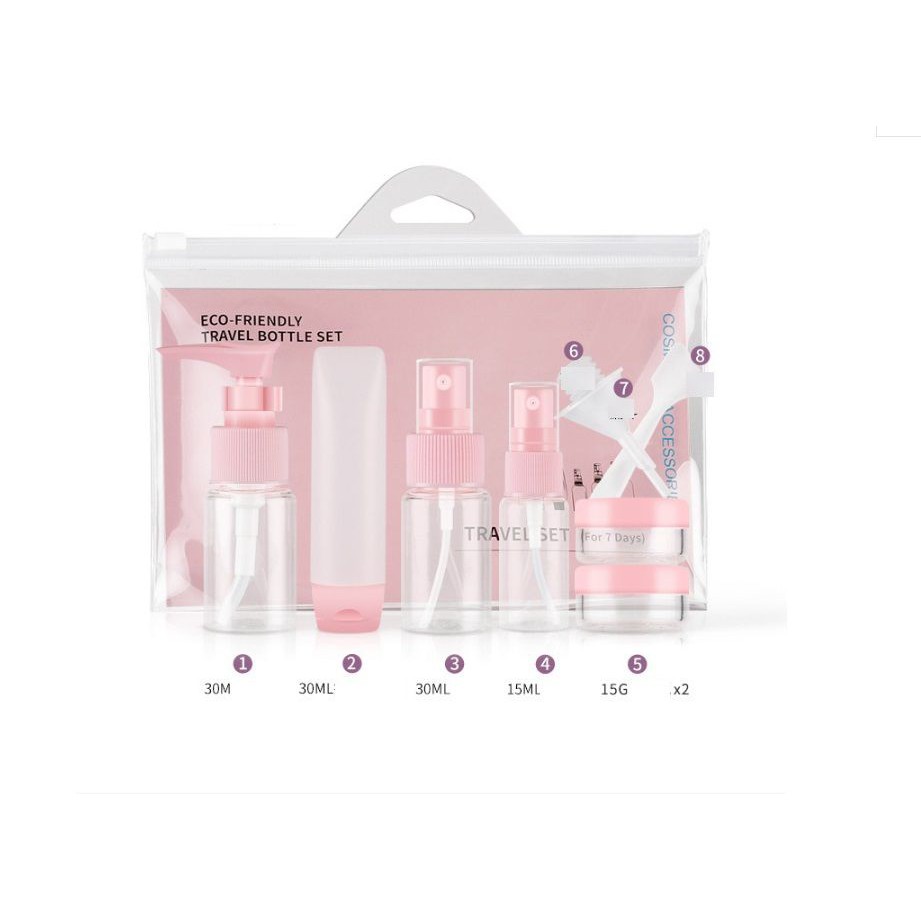 Bộ chiết mỹ phẩm 6 món