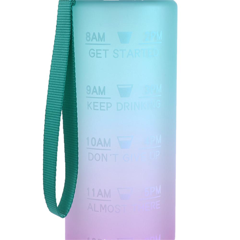 Bình Nước Thể Thao 1000ml Có Ống Hút Tiện Dụng