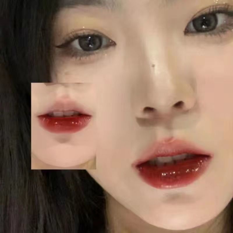 Son Bóng PinkyFocus 6 Màu Sắc Tùy Chọn Dưỡng Ẩm Lâu Trôi Trang Điểm Tự Nhiên