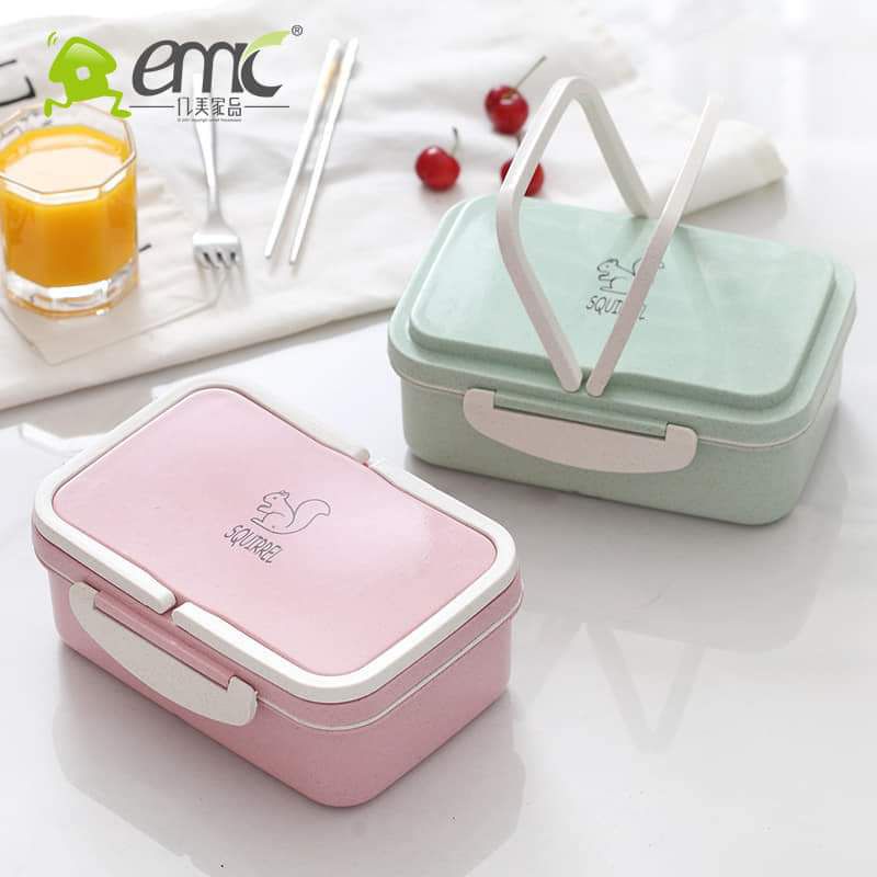 Hộp Cơm 2 Tầng SQIRREL,,,,