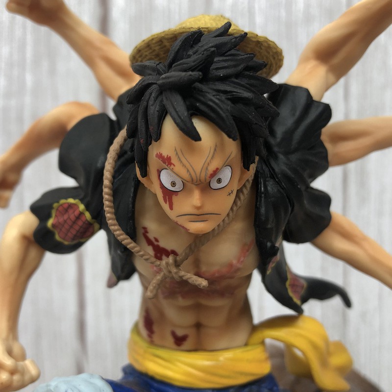 Siêu phẩm Mô hình luffy gear 1  hàng siêu đẹp