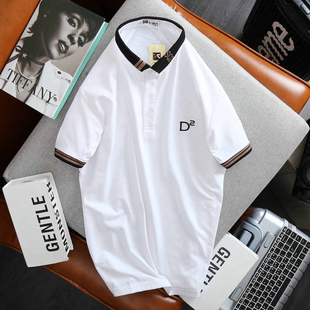 Áo Thun Nam Tay Ngắn Có Cổ Cực Chất, Hàng Đep Giá Rẻ ❤️Dainganstore❤️ | BigBuy360 - bigbuy360.vn