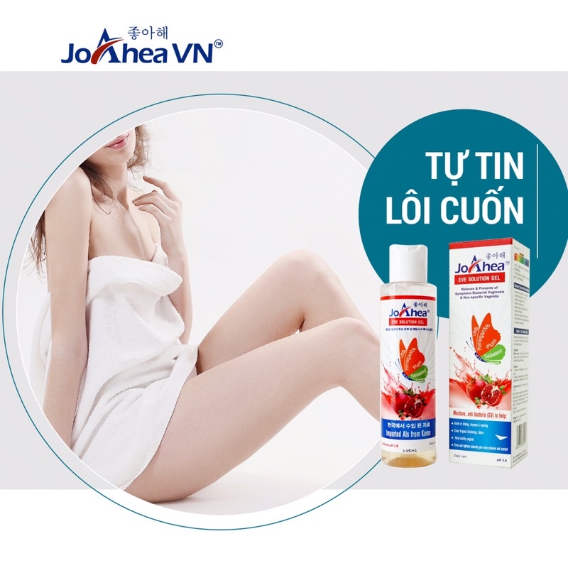 Dung dịch vệ sinh phụ nữ, gel vệ sinh phụ nữ, nam JOAHEA EVE SOLUTION GEL