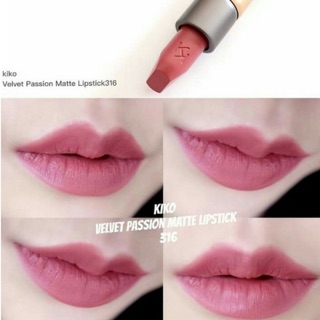 Son Kiko Velvet Passion Matte