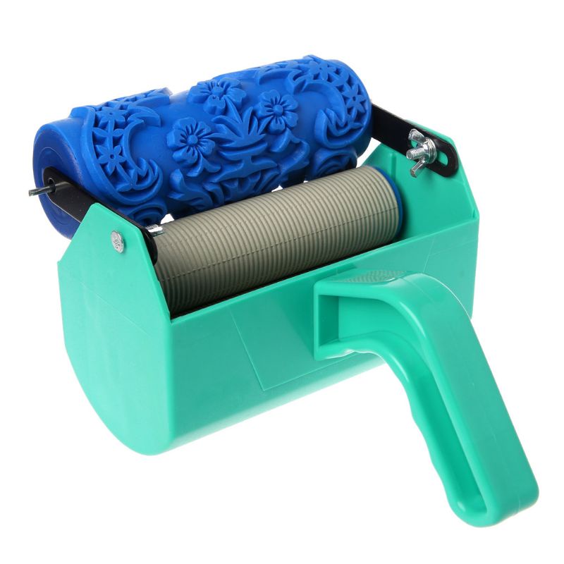 Cây Lăn Sơn Tường 7 Inch Màu Sắc Đơn Giản Tiện Dụng