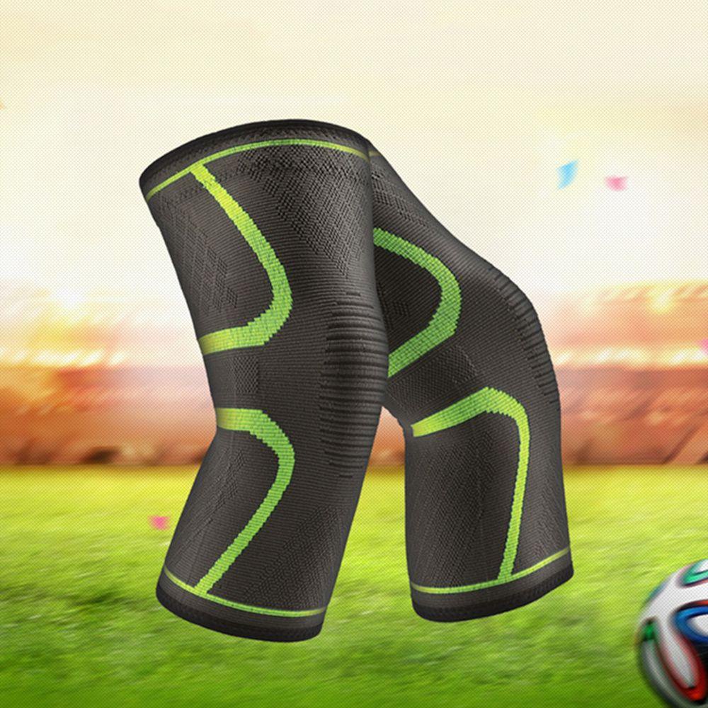 Shanrong knee brace 1pc người lớn thể thao thể dục thể dục dụng cụ thể thao bảo vệ thể thao nén tay áo chạy khớp bảo vệ tập luyện nén đệm đầu gối