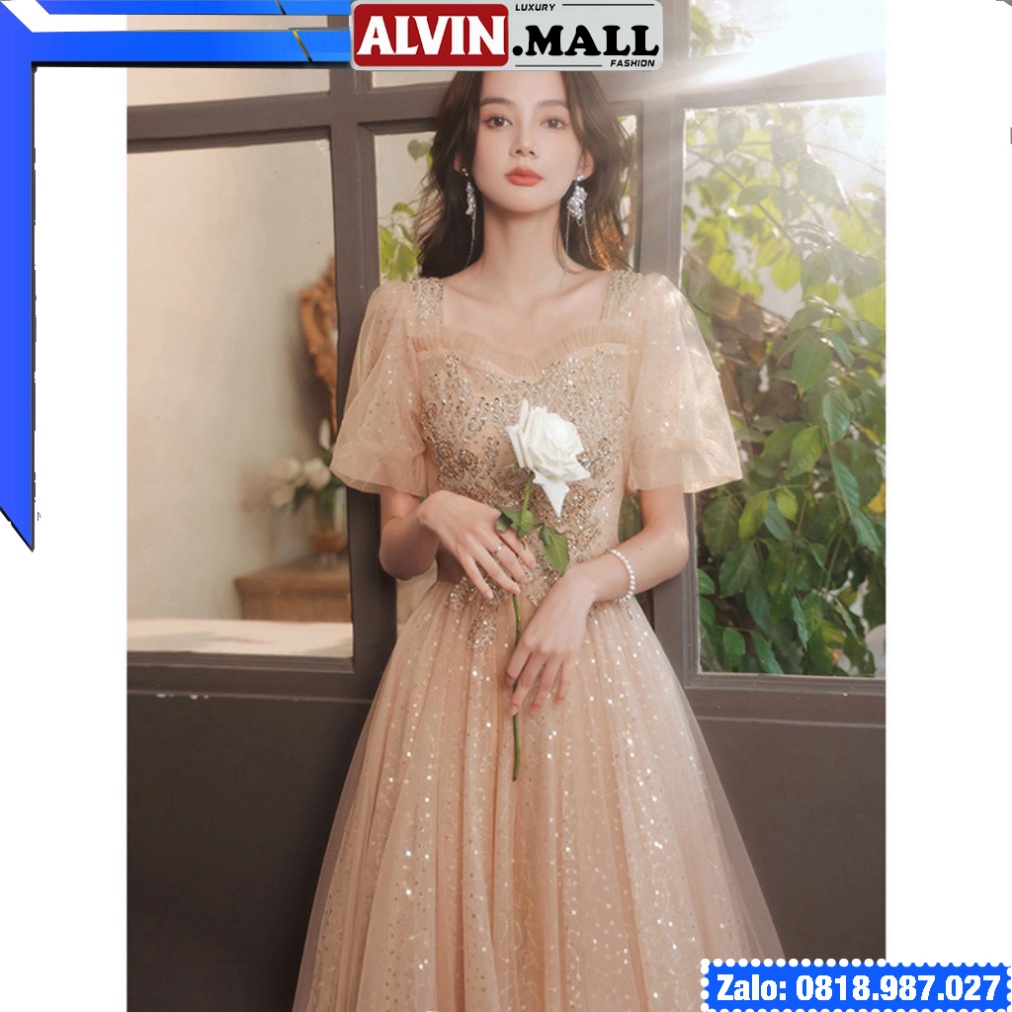 🔥BIGSIZE 𝐒-4𝐗𝐋🔥 Bữa tiệc sâm panh Váy dạ hội Sinh viên mới dẫn chương trình Buổi tiệc thời trang mỏng 🔥𝓞𝓻𝓭𝓮𝓻