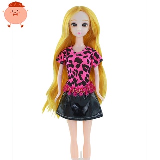 Đầm Cưới Đồ Chơi Búp Bê Dài 30Cm