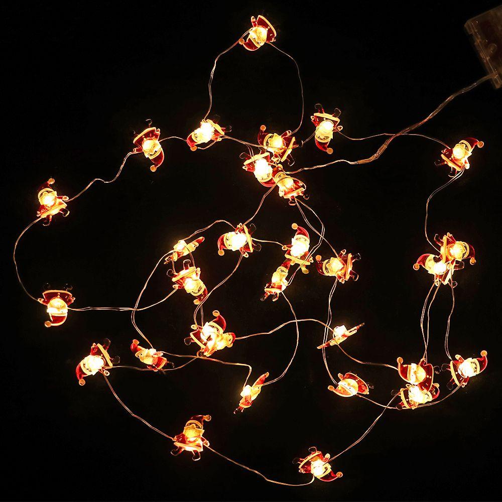 BORAG 10 Đèn LED 30 Bóng Hình Bông Tuyết Trang Trí Giáng Sinh Năm Mới