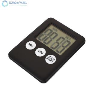Đồng Hồ Đếm Ngược Màn Hình Lcd Có Nam Châm Tiện Dụng Cho Nhà Bếp