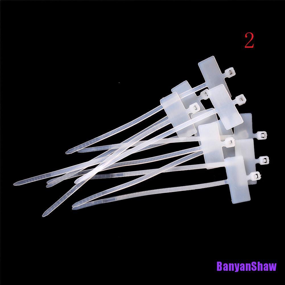 Set 100 Thẻ Đánh Dấu Dây Cáp Nguồn Rj45 Rj12 Tự Khóa Tiện Dụng | BigBuy360 - bigbuy360.vn