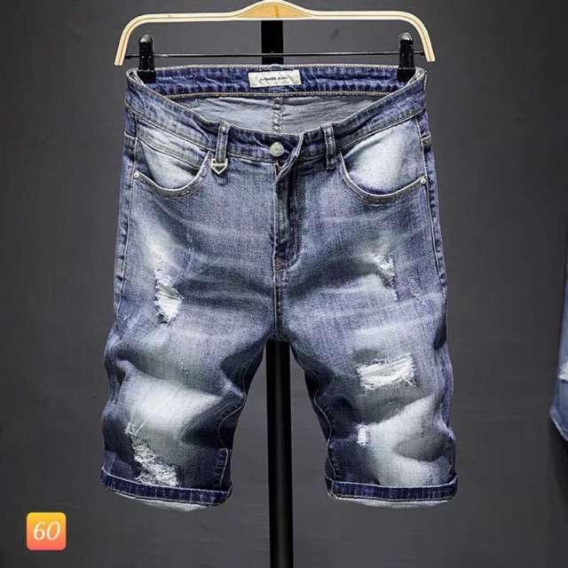 Quần short jean nam cao cấp nhiều mẫu siêu hot TCS | BigBuy360 - bigbuy360.vn