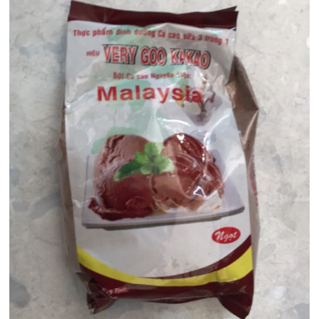 Bột cacao Malaysia 500g