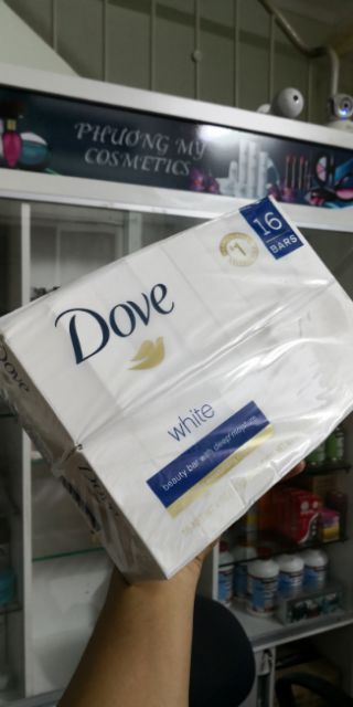 XÀ BÔNG CỤC DOVE 106G TRẮNG DA, DƯỠNG MỊN ẨM CHO DA NHẠY CẢM | BigBuy360 - bigbuy360.vn