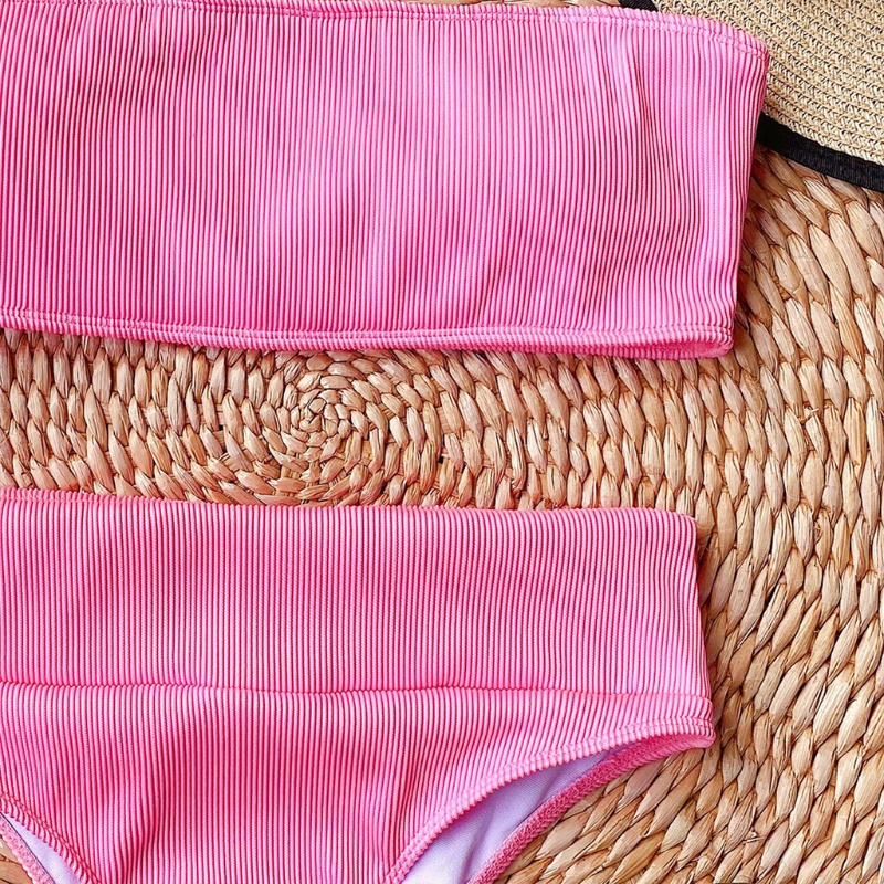 Bộ bikini 2 mảnh màu sắc quyến rũ cho nữ