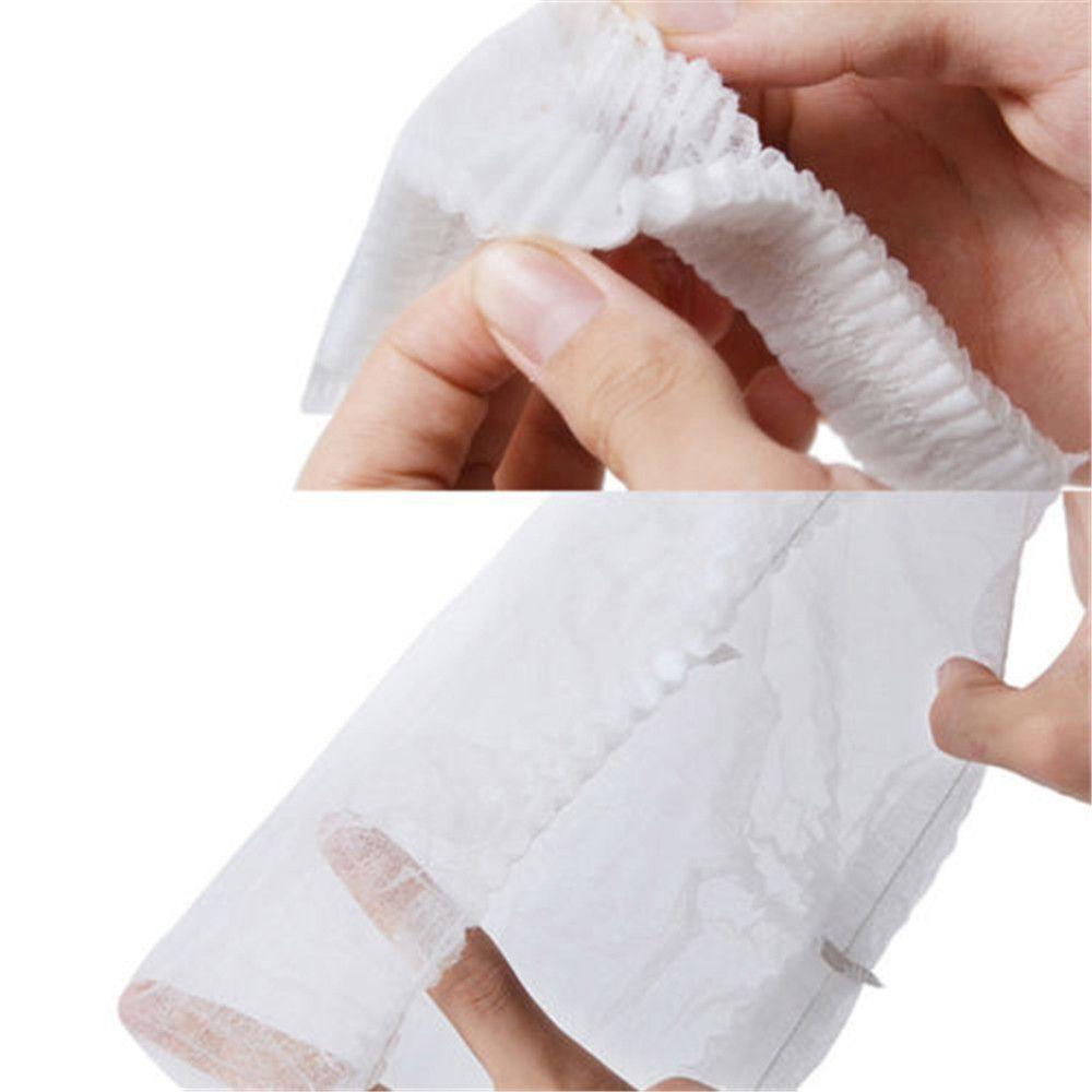 LAY Bộ 100 Mũ Lưới Trùm Tóc Chống Bụi Mới