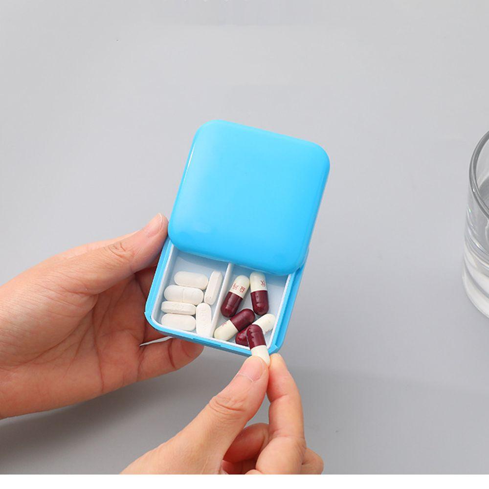 Hộp Đựng Thuốc Mini Chống Bụi Tiện Dụng Khi Đi Du Lịch