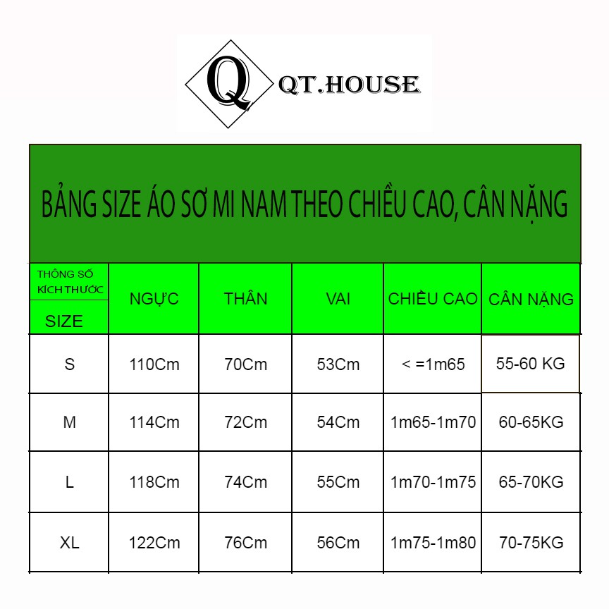 Áo Sơ Mi Nam Tay Ngắn Unisex form Rộng Vải Kate Thoáng Mát QTSM02 | BigBuy360 - bigbuy360.vn