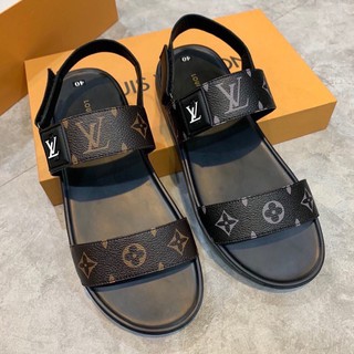 [FREE SHIP] Dép Sandal Lv, Dép Quai hậu Nam, Dép Lv Nam Fullbox.