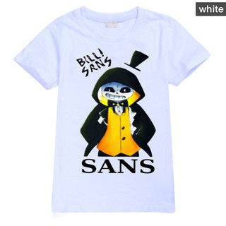 [ CỰC HOT ]  Áo Thun Sans Game Undertale Màu Trắng Đen mẫu mới nhất