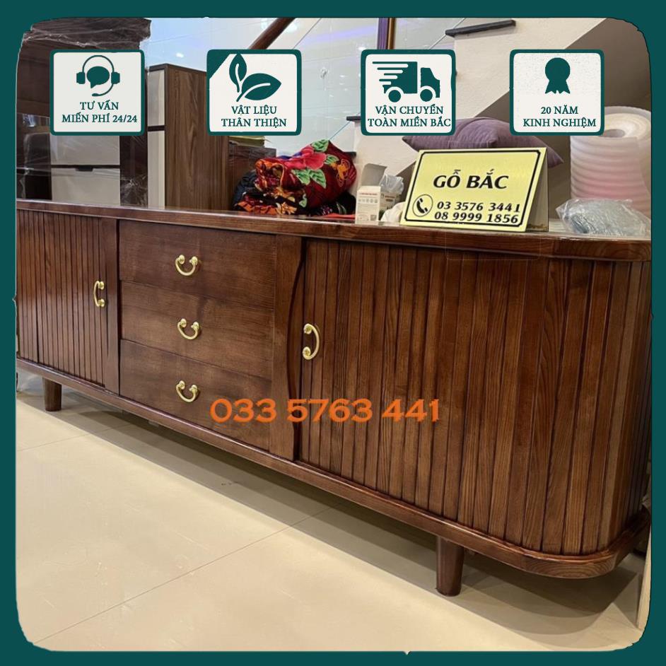 GIÁ GỐC - Ảnh thực tế kèm video kệ ti vi cánh lùa 1m8, 2m, 2m2….giá gốc tại xưởng - kệ tivi
