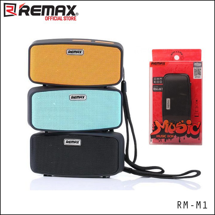 Loa Bluetooth Remax RM-M1 công suất 3W