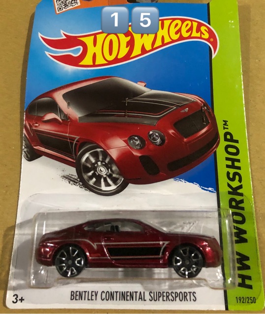 Dòng xe Hot Wheels WorkShop