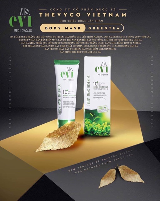 Body Mask Greentea 🌿 | BigBuy360 - bigbuy360.vn