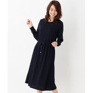Đầm midi chất len xuất Nhật