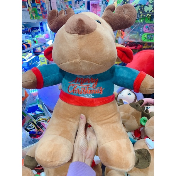 Gấu bông TUẦN LỘC Nôen   các cỡ