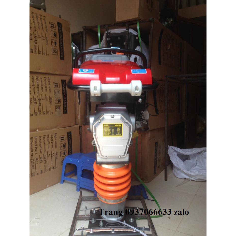 Máy đầm cóc chạy xăng Honda NTK72C chính hãng Thái Lan giá rẻ