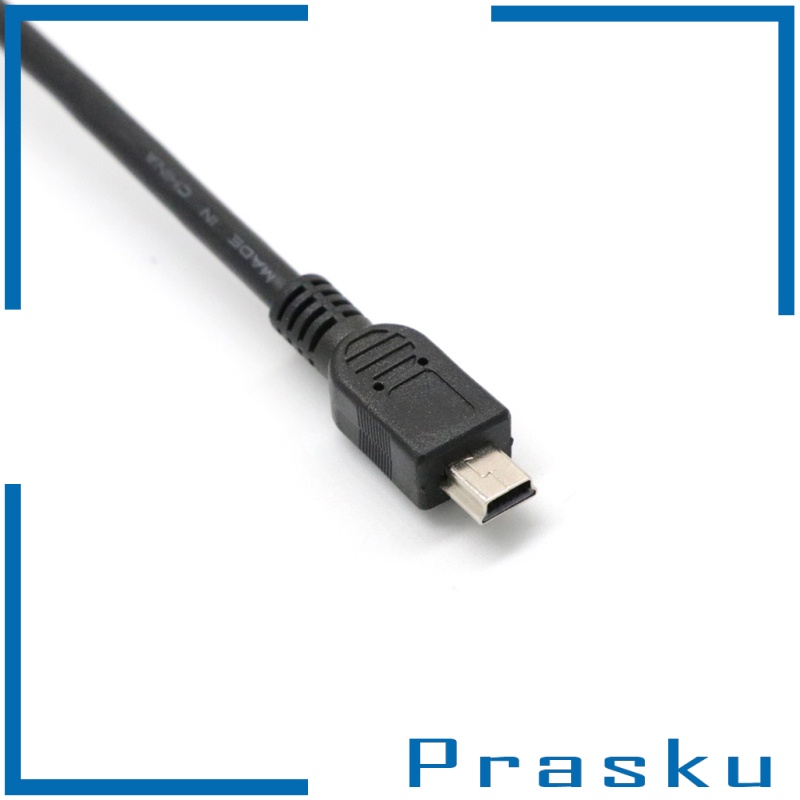 Cáp Chuyển Đổi 16ft 2.0 Usb Type A Sang Mini B Male 5 Pin Cho Máy Ảnh Đen | BigBuy360 - bigbuy360.vn