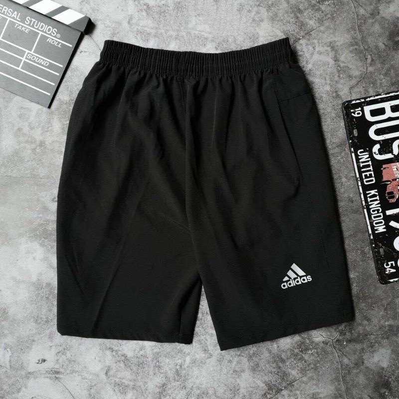 Có bigsize - Quần short thể thao nam tập gym đến 100kg- add