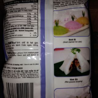 Bột gạo Tài Ký gói 400gram