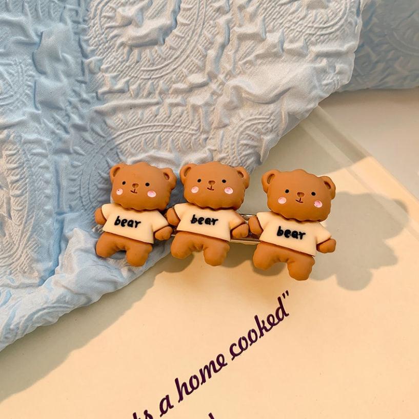 Kẹp tóc hình thú dễ thương