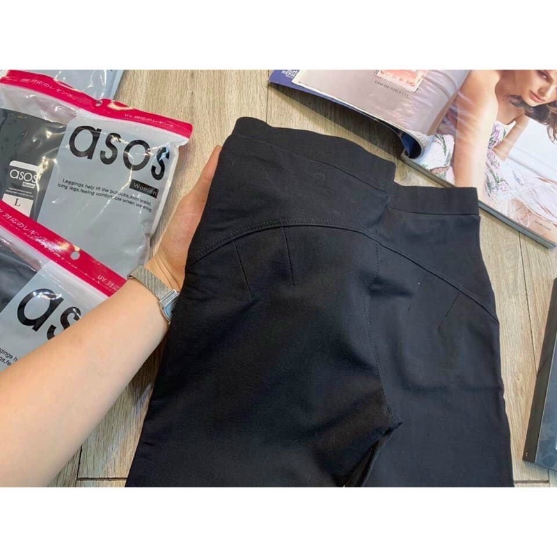 Quần legging nữ A.SOS nâng mông siêu tôn dáng- co giãn tốt