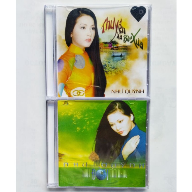 Bộ 2 cd Như Quỳnh 2 phono