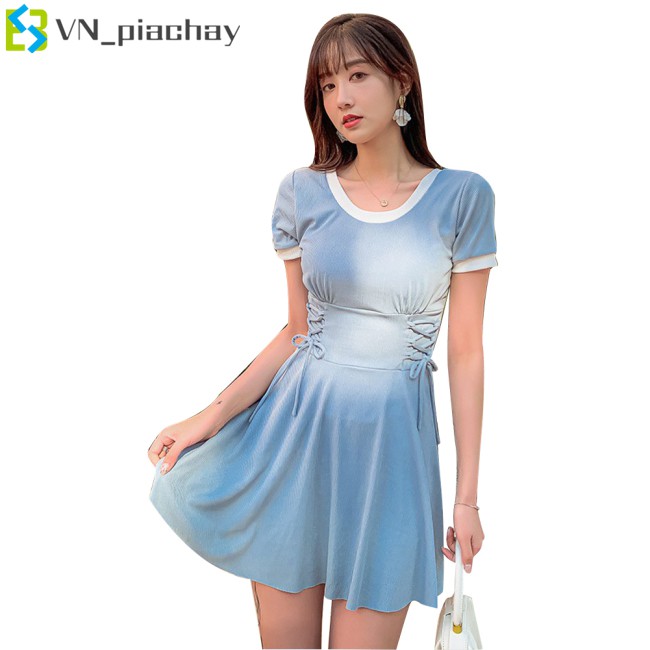 Bộ Đồ Bơi Một Mảnh Màu Trơn Kiểu Dáng Quyến Rũ Cho Nữ | BigBuy360 - bigbuy360.vn