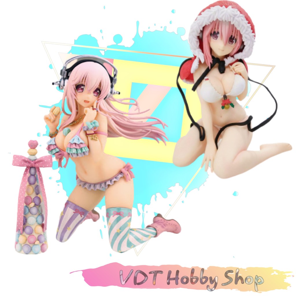 Mô hình nhân vật figure Super Sonico sexy