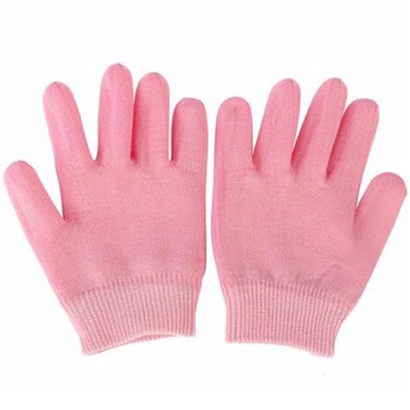 Bộ Găng Tay Và Vớ Gel Cotton Mềm Mại Dưỡng Ẩm Làm Trắng Chăm Sóc Da Tay / Chân Làm Đẹp
