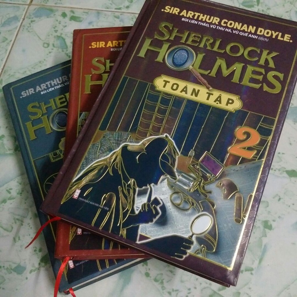 Boxset Sherlock Holmes